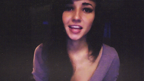 Brunette Gif